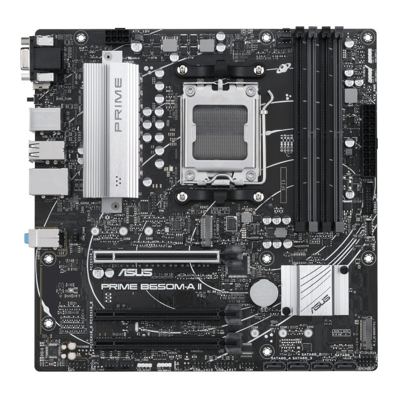 Placa Base Asus Prime B650m-A Ii-Csm/ Socket Am5/ DDR5/ PCIe 5.0/ Micro Atx