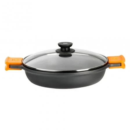 Cacerola Bra Efficient A270536/ Ø36cm/ Aluminio Fundido/ Apta Para Inducción