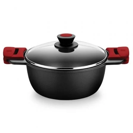 Cacerola Bra Premiere A410328/ Ø28cm/ Aluminio Fundido/ Apta Para Inducción