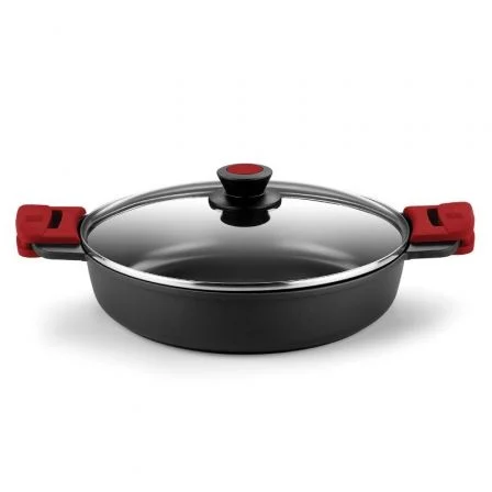 Cacerola Bra Premiere A410524/ Ø24cm/ Aluminio Fundido/ Apta Para Inducción