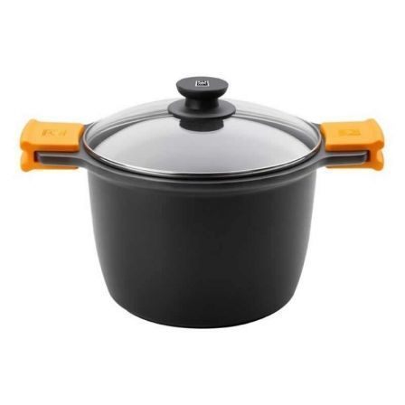 Olla Bra Efficient A273903/ Ø20cm/ 4.1L/ Aluminio Fundido/ Apta Para Inducción