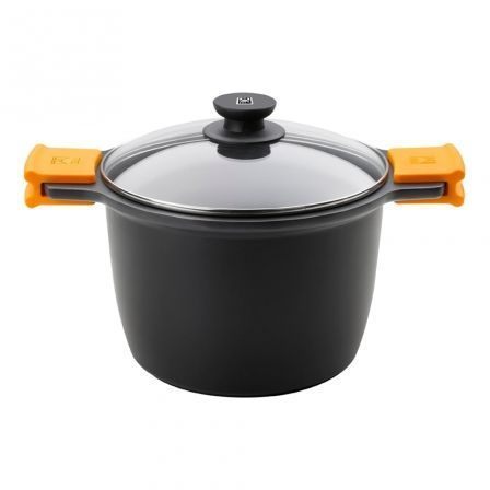 Olla Bra Efficient A273907/ Ø28cm/ 11.1L/ Aluminio Fundido/ Apta Para Inducción