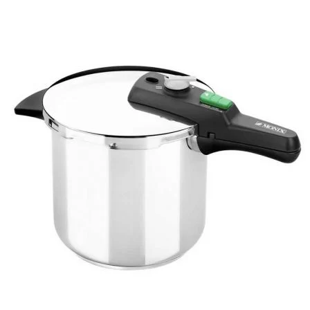 Olla A Presión Rápida Monix Quick M560003/ Ø22cm/ 7L/ Acero Inoxidable