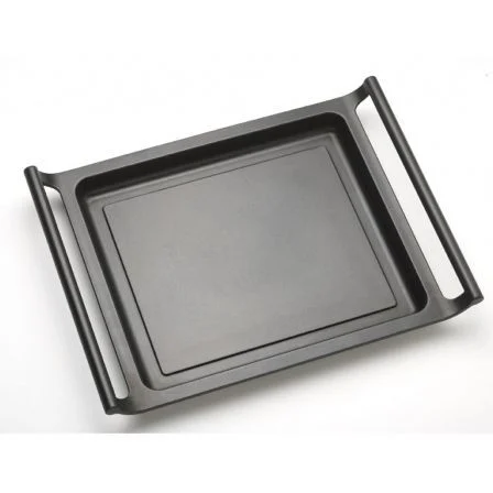 Plancha De Asar Bra Efficient A271545/ Ø45cm/ Aluminio Fundido/ Apta Para Inducción