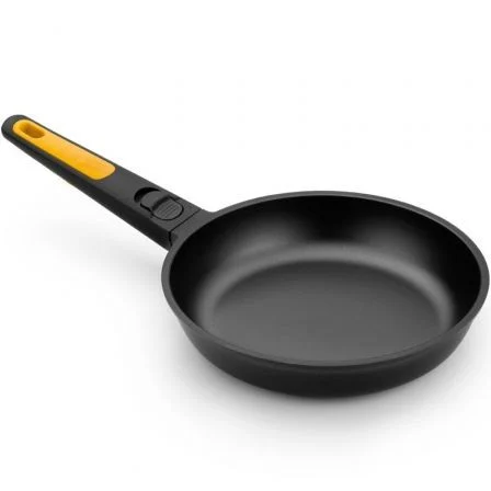 Sartén Bra Fast Click A481228/ Ø28cm/ Aluminio Fundido/ Apta Para Inducción