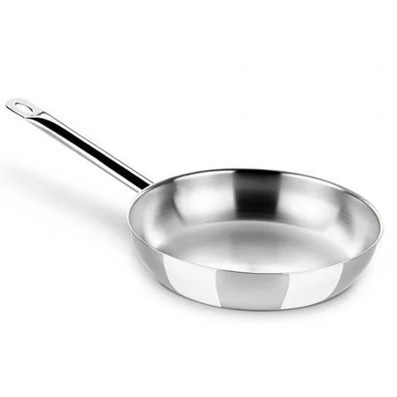 Sartén Bra Profesional A121615/ 30Cm/ Acero Inoxidable/ Apta Para Inducción