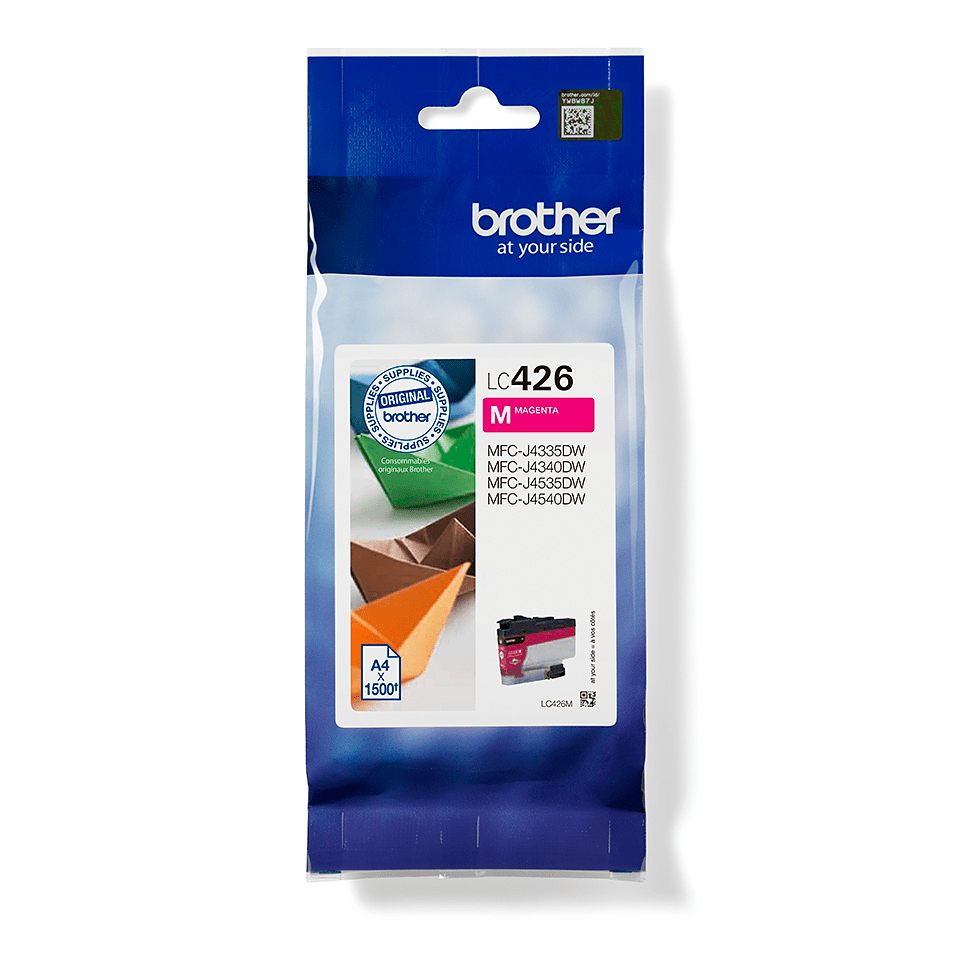 Cartucho De Tinta Original Brother Lc426m/ Magenta