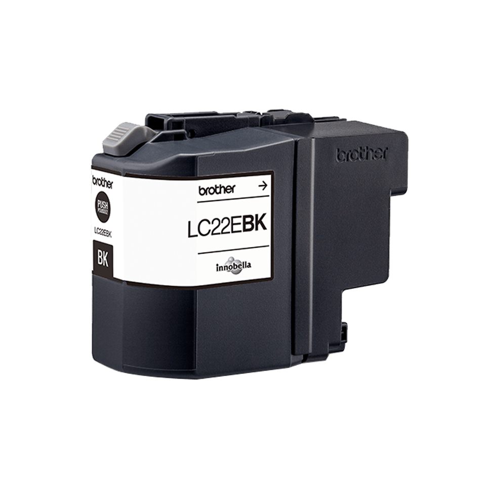Cartucho De Tinta Original Brother Lc-22Ebk Xl Alta Capacidad/ Negro