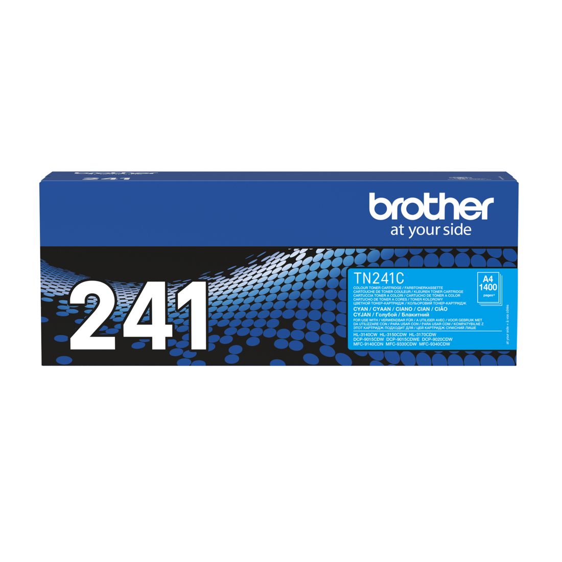 Tóner Original Brother Tn-241C/ Cian