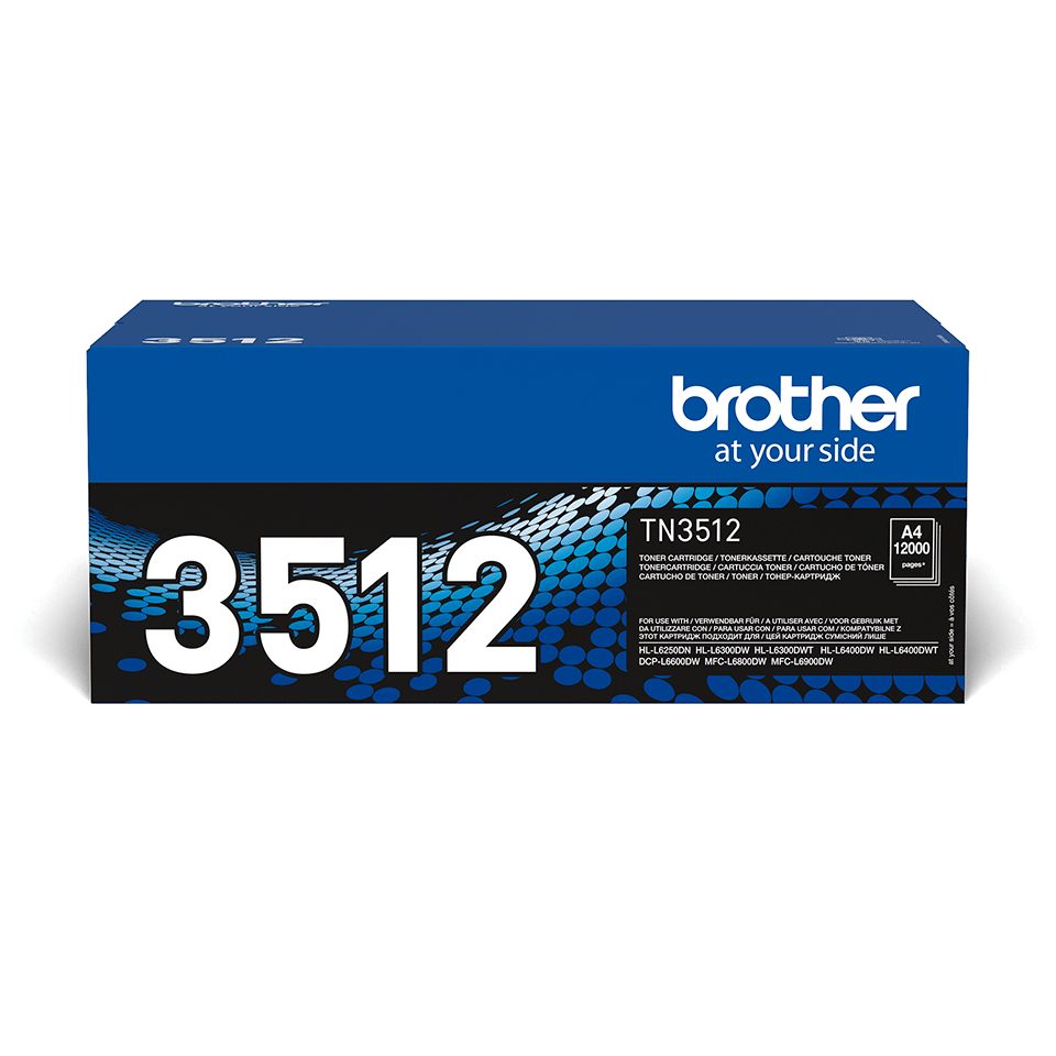 Tóner Original Brother Tn-3512/ Negro