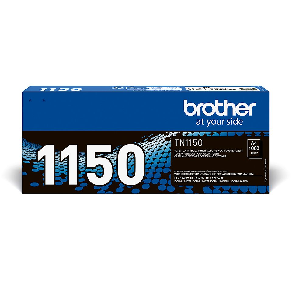 Tóner Original Brother Tn1150/ Negro