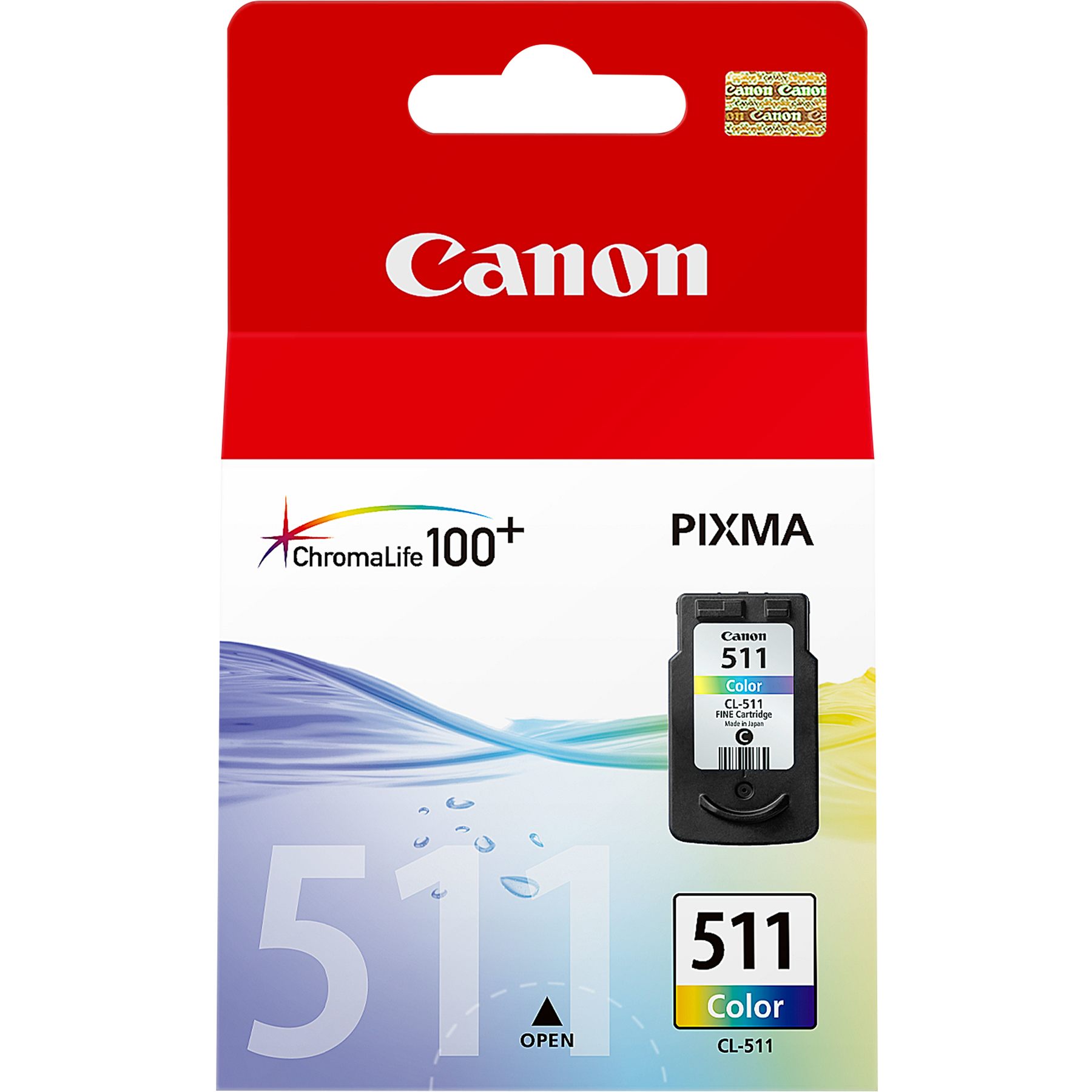 Cartucho De Tinta Original Canon Cl-511/ Tricolor