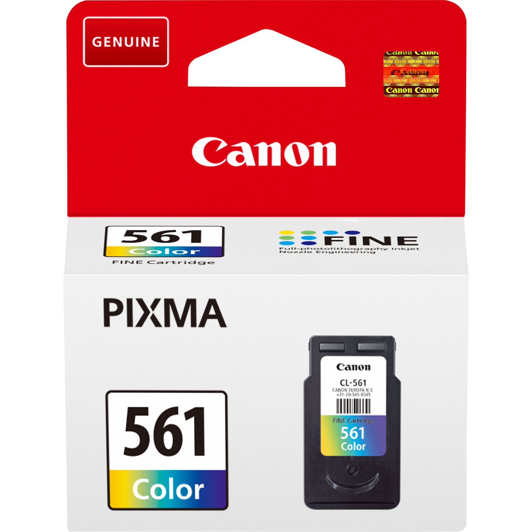 Cartucho De Tinta Original Canon Cl-561/ Tricolor