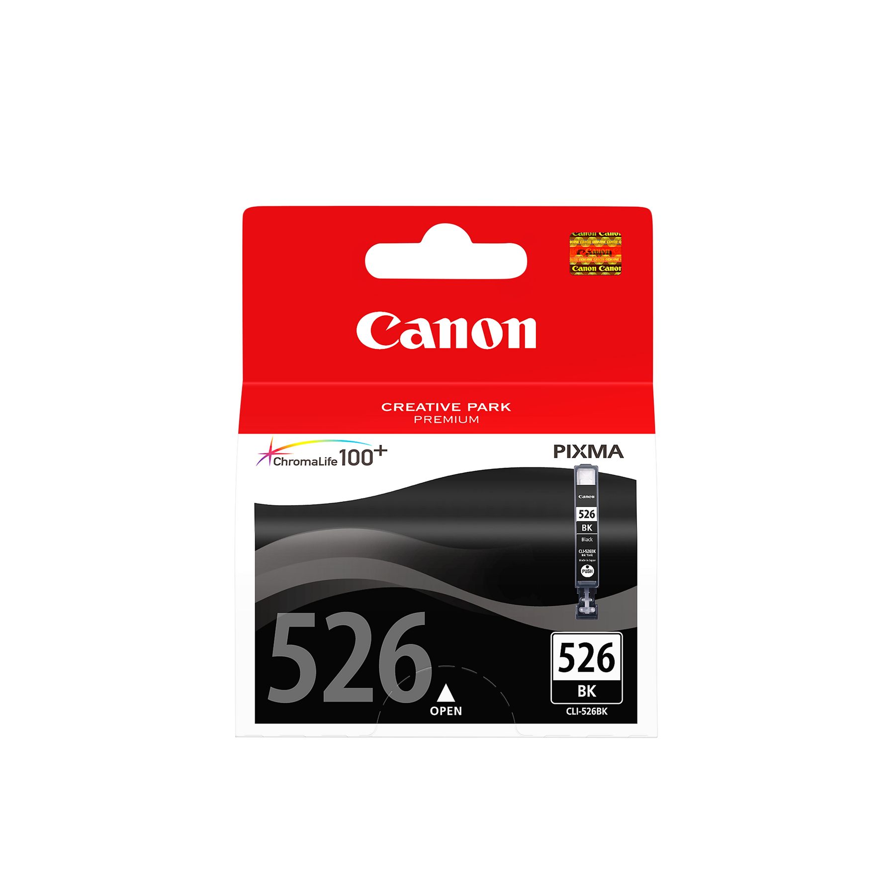 Cartucho De Tinta Original Canon Cli-526Bk/ Negro