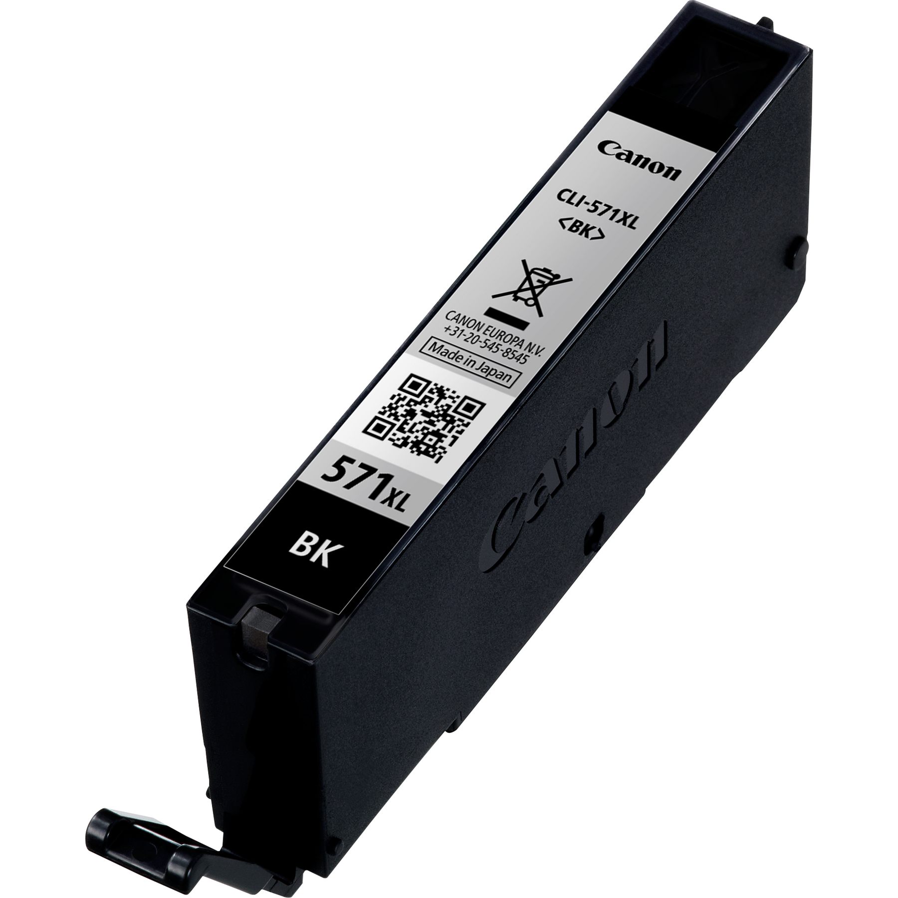 Cartucho De Tinta Original Canon Cli-571Xl Alta Capacidad/ Negro