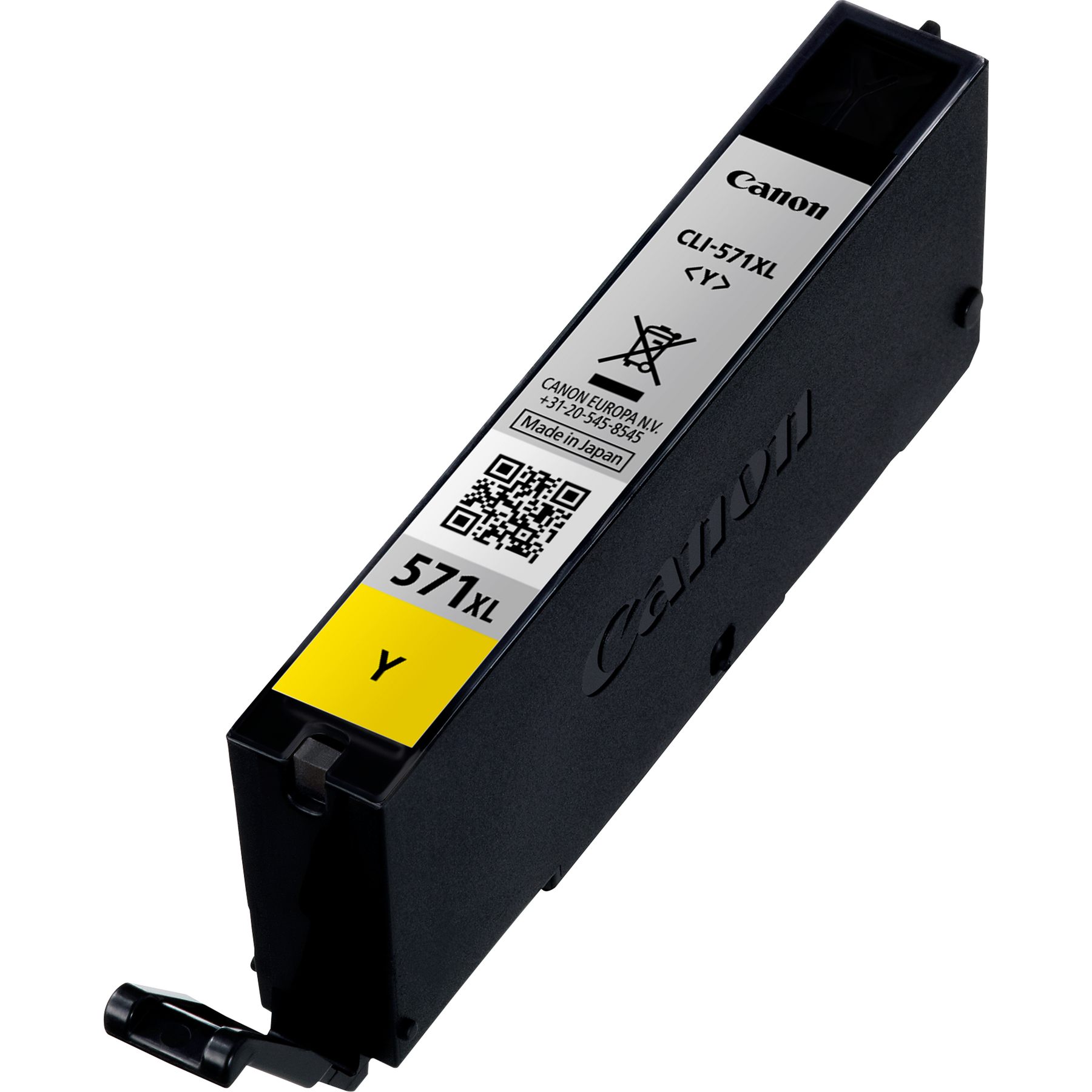 Cartucho De Tinta Original Canon Cli-571Yxl Alta Capacidad/ Amarillo