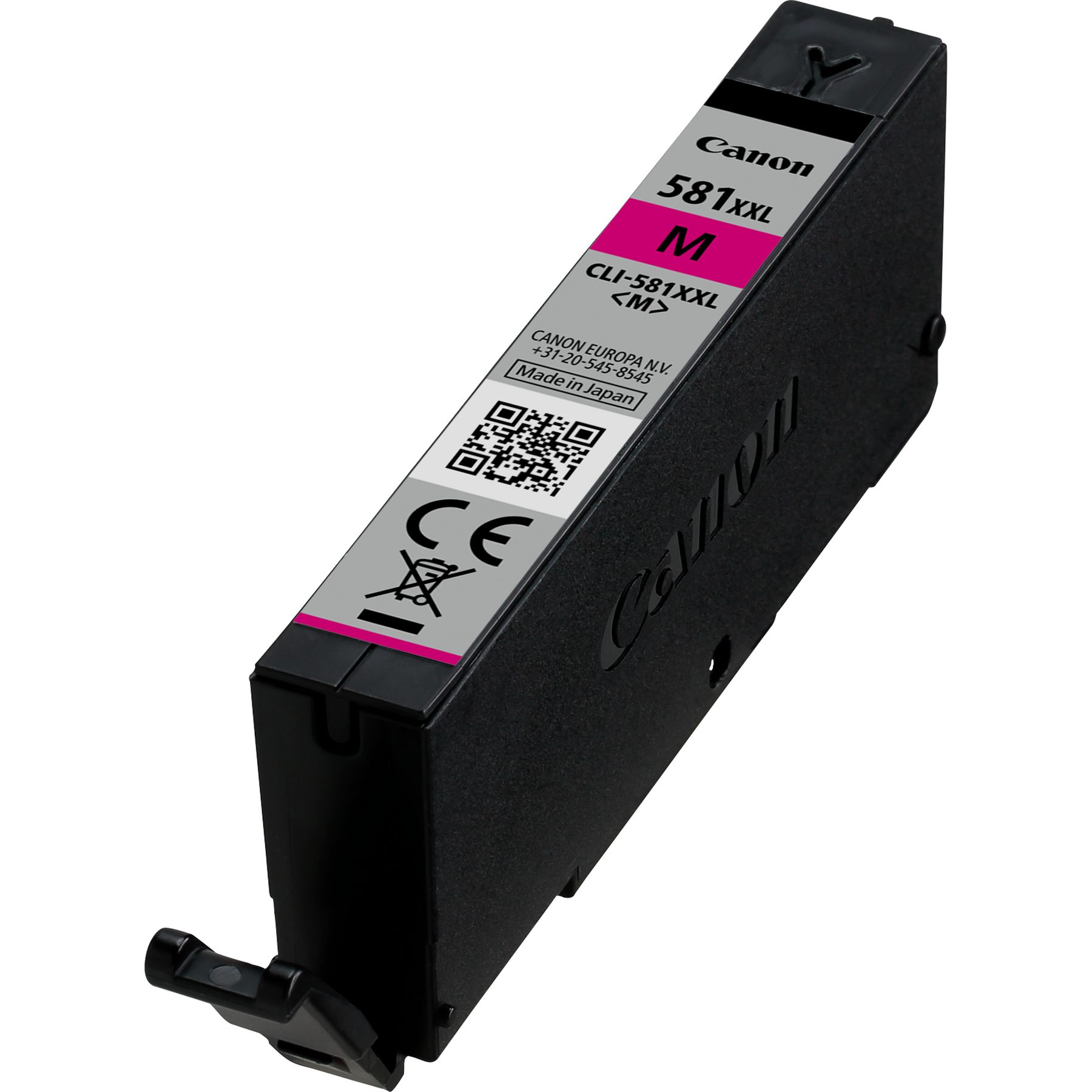 Cartucho De Tinta Original Canon Cli-581Xxl Alta Capacidad/ Magenta