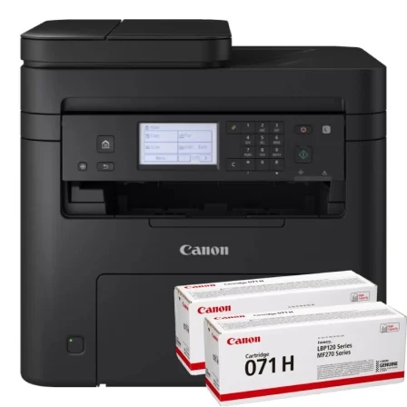 Multifunción Láser Monocromo Canon I-Sensys Mf275dw Wifi/ Dúplex/ Fax/ Negra