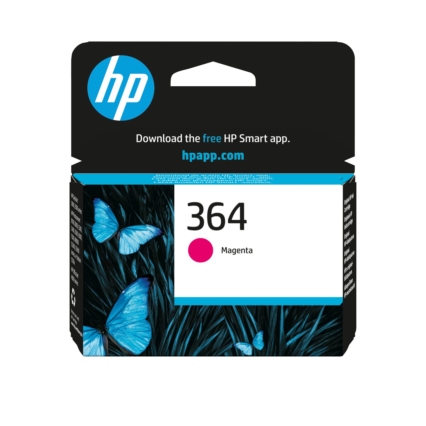 Cartucho De Tinta Original Hp Nº364/ Magenta