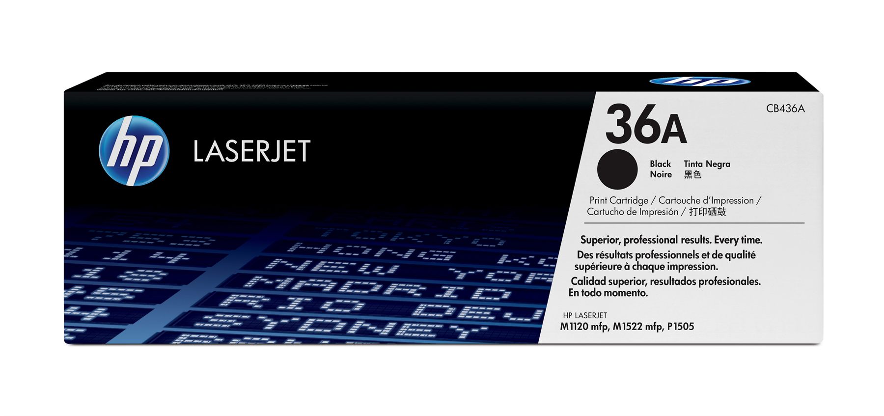 Tóner Original Hp Nº36a/ Negro
