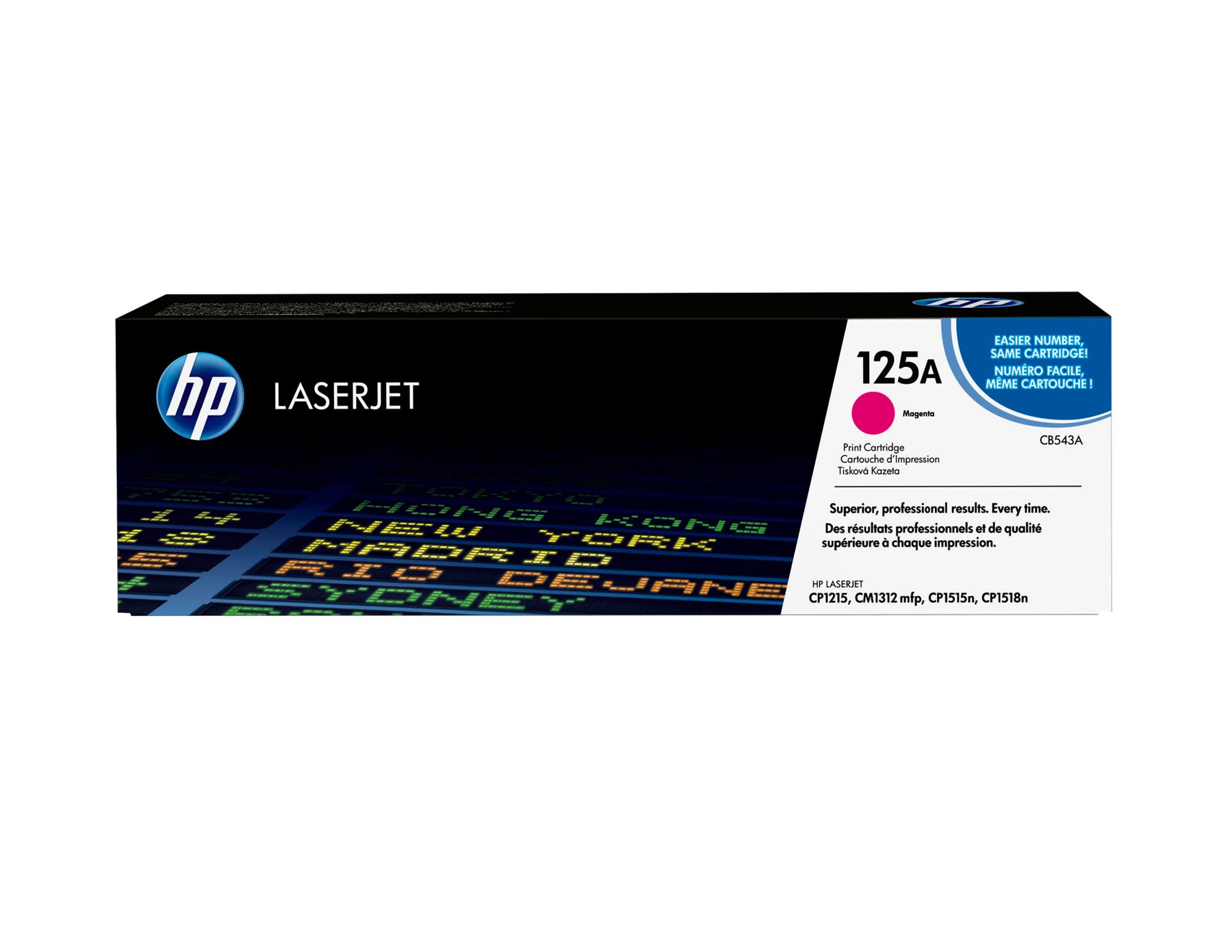 Tóner Original Hp Nº125a/ Magenta