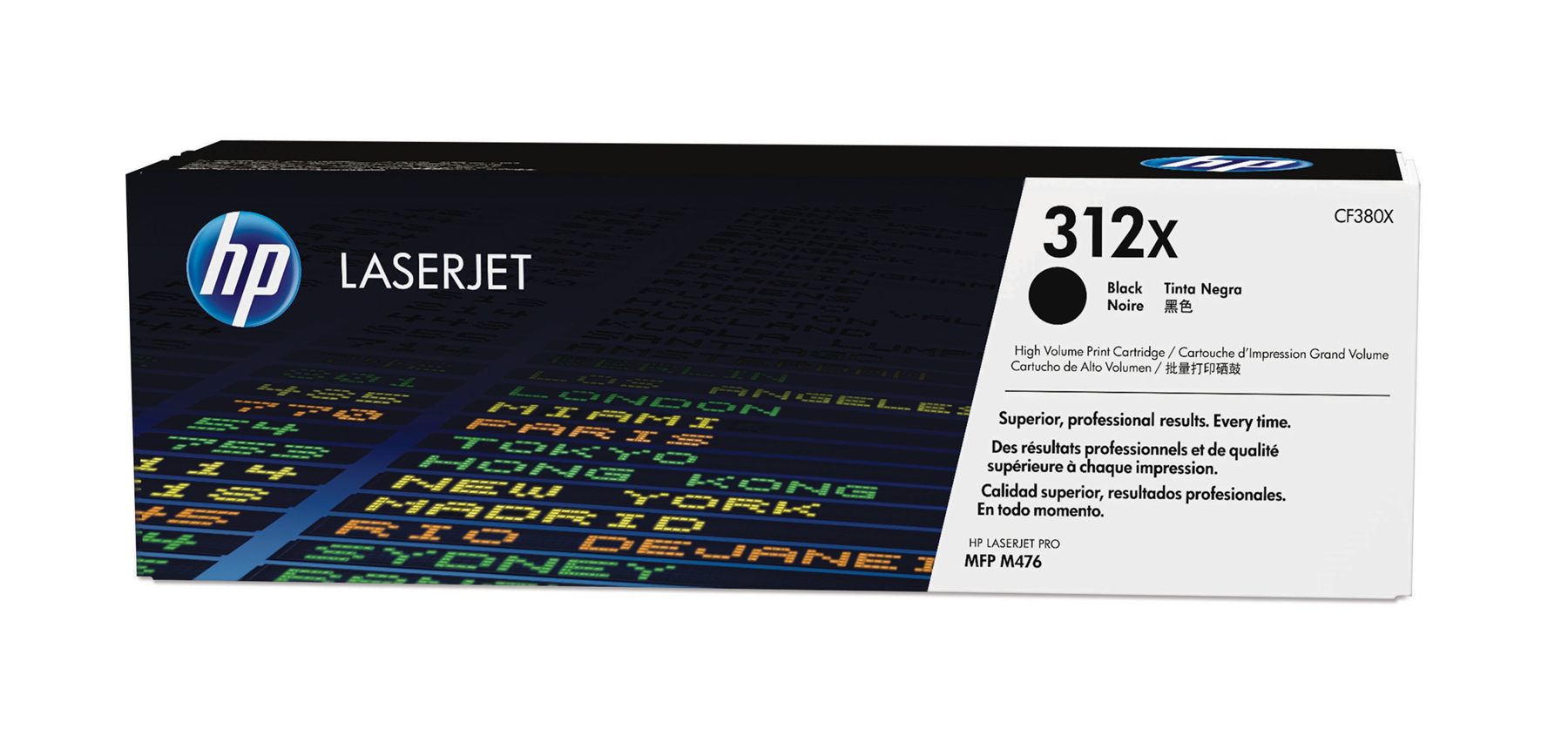 Tóner Original Hp Nº312x Xl Alta Capacidad/ Negro