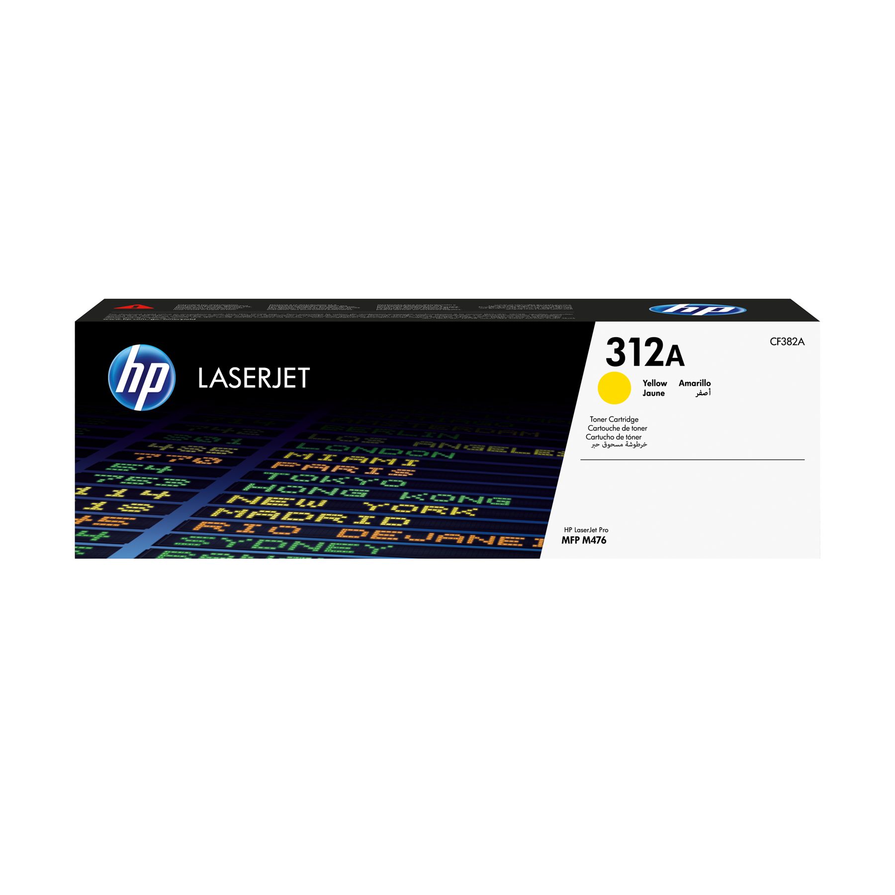 Tóner Original Hp Nº312a/ Amarillo