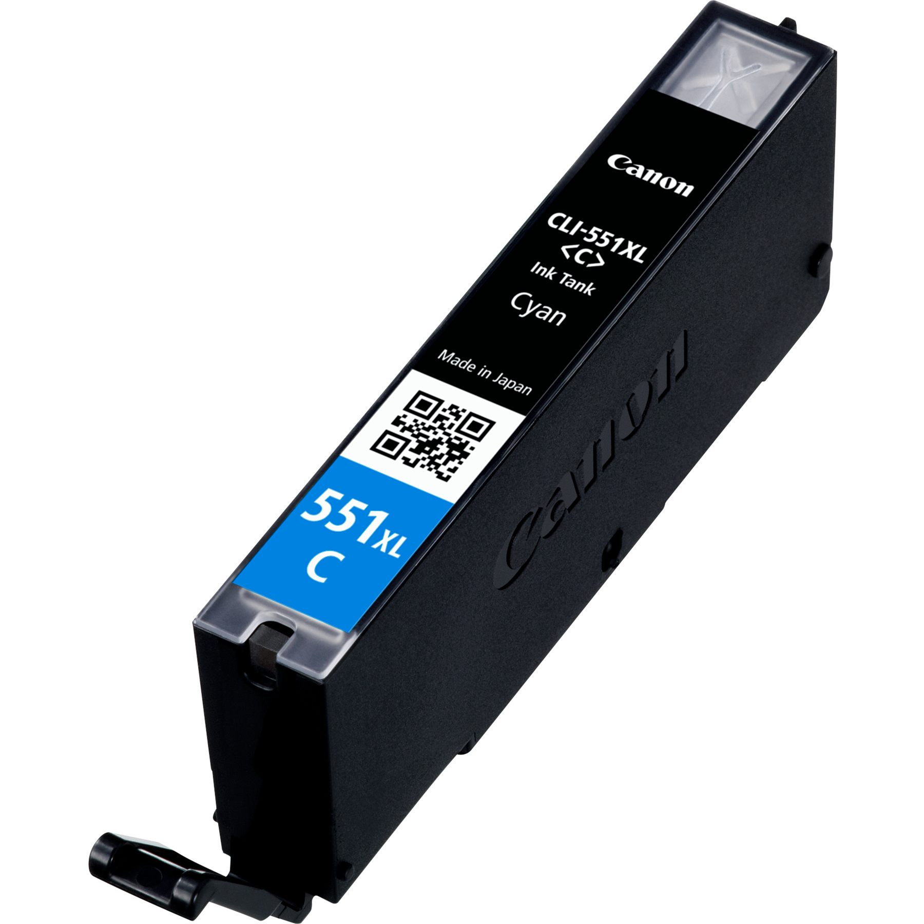 Cartucho De Tinta Original Canon Cli-551C Xl Alta Capacidad/ Cian