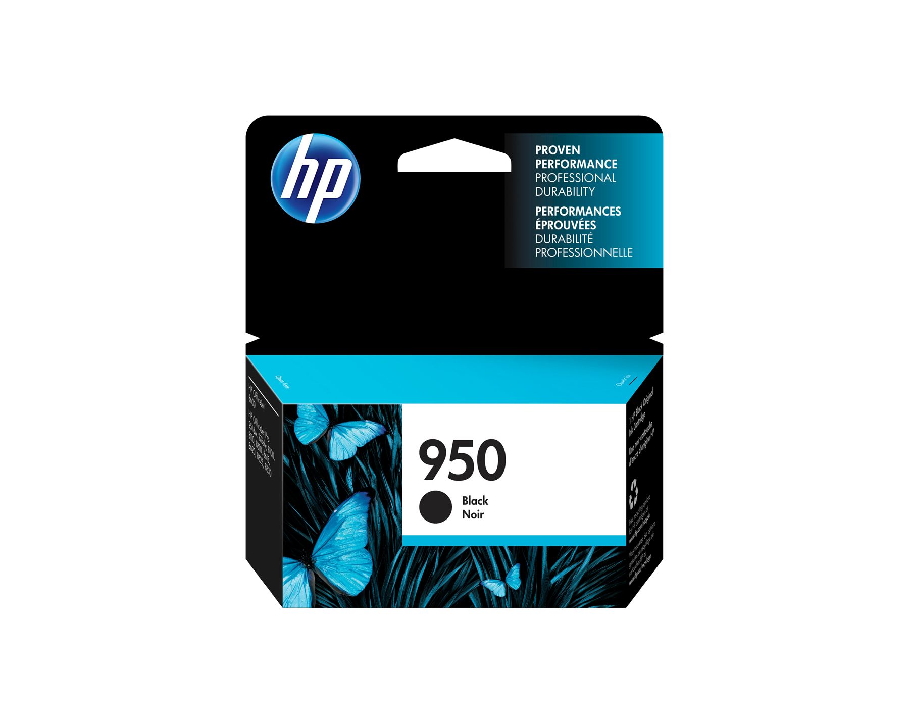 Cartucho De Tinta Original Hp Nº950/ Negro