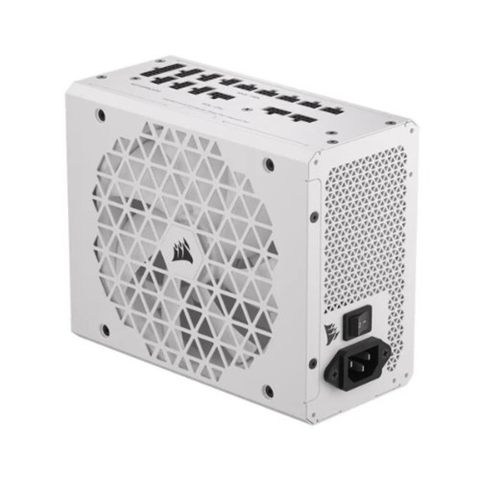 Fuente De Alimentación Corsair Rm1000/ 1000W/ Ventilador 12Cm/ Cybenetics Gold/ Atx 3.1/ Pcie 5.1/ Blanca