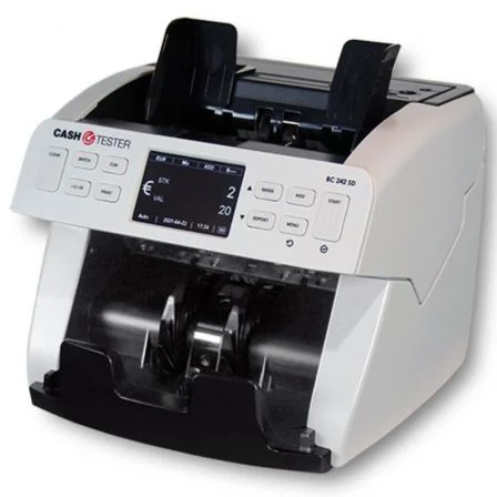 Contadora De Billetes Cash Tester Bc 242 Sd