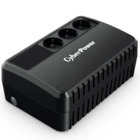 Sai Línea Interactiva Cyberpower Bu650eg/ 650Va-360W/ 3 Salidas/ Formato Bloque