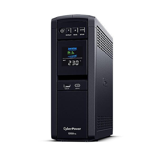 Sai Línea Interactiva Cyberpower Cp1350epfclcd/ 1350Va-810 W/ 6 Salidas/ Formato Torre