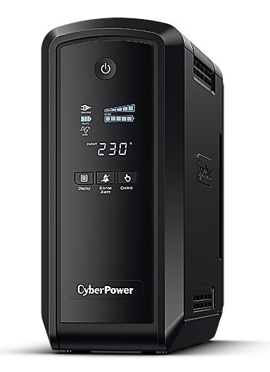 Sai Línea Interactiva Cyberpower Cp900epfclcd/ 900Va-540 W/ 6 Salidas/ Formato Torre