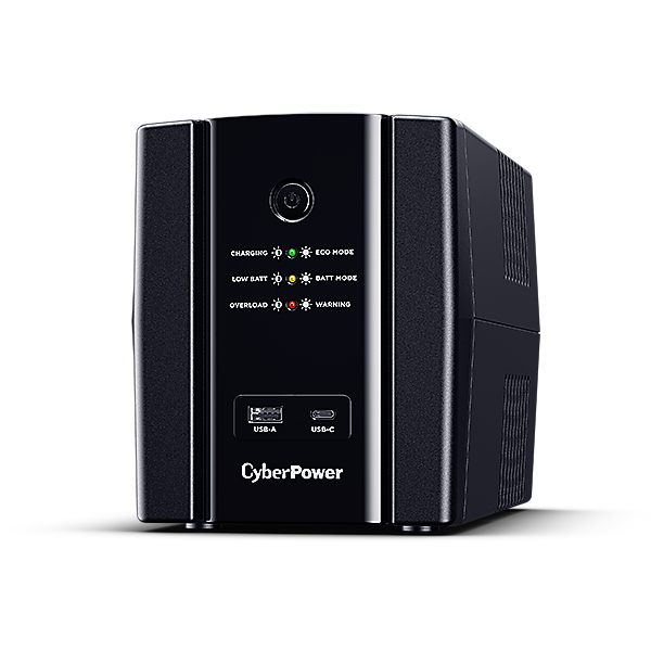Sai Línea Interactiva Cyberpower Ut1500eg/ 1500Va-900 W/ 4 Salidas/ Formato Torre