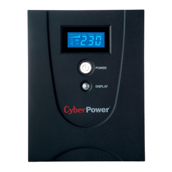 Sai Línea Interactiva Cyberpower Value2200eilcd/ 2200Va-1320 W/ 6 Salidas/ Formato Torre