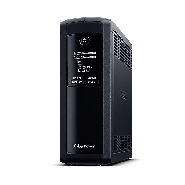Sai Línea Interactiva Cyberpower Vp1200elcd-De/ 1200Va-720 W/ 5 Salidas/ Formato Torre