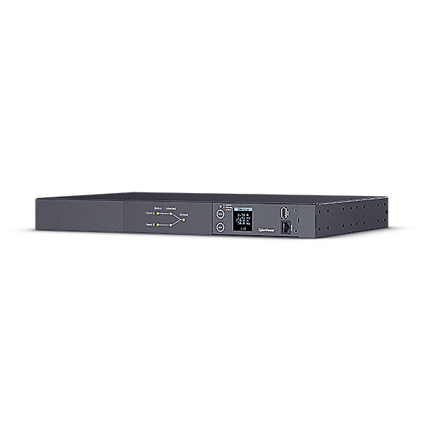 Unidad De Distribución Para Alimentación Cyberpower Pdu24005/ 16A/ 2X Iec C19 - 8X Iec C13/ Formato Rack 1U