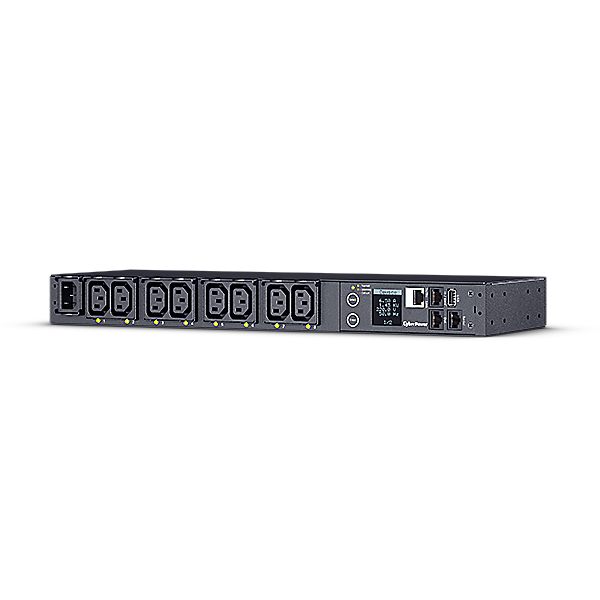 Unidad De Distribución Para Alimentación Cyberpower Pdu31406/ 32A/ 36X Iec C13/ 6X Iec C19/ Formato Rack 0U