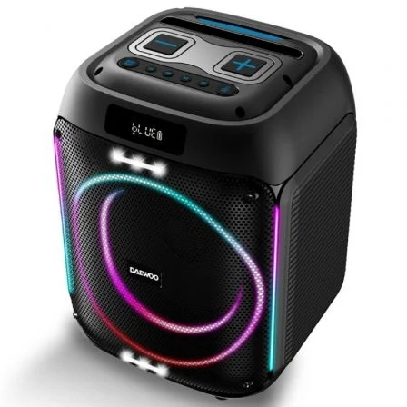 Altavoz Con Bluetooth Daewoo Party Speaker Dw3009/ 40W/ 2.1