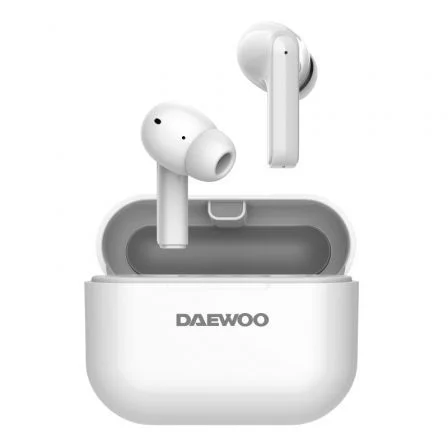Auriculares Bluetooth Daewoo Dw2005 Con Estuche De Carga/ Autonomía 6H/ Blancos