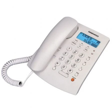 Teléfono Daewoo Dw6310/ Blanco