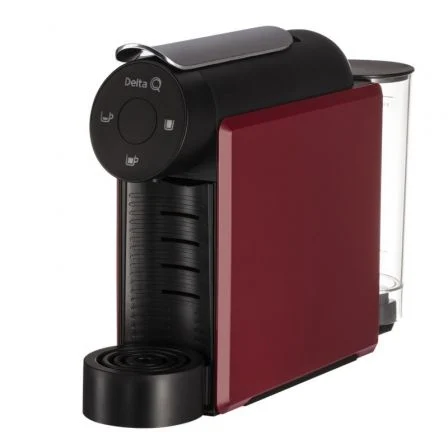 Cafetera De Cápsulas Delta Mini Qool/ Roja