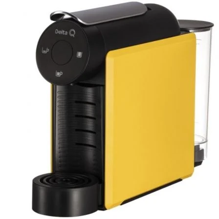 Cafetera De Cápsulas Delta Mini Qool/ Amarilla