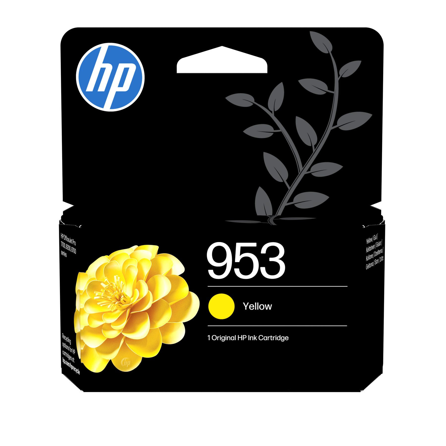 Cartucho De Tinta Original Hp Nº953/ Amarillo