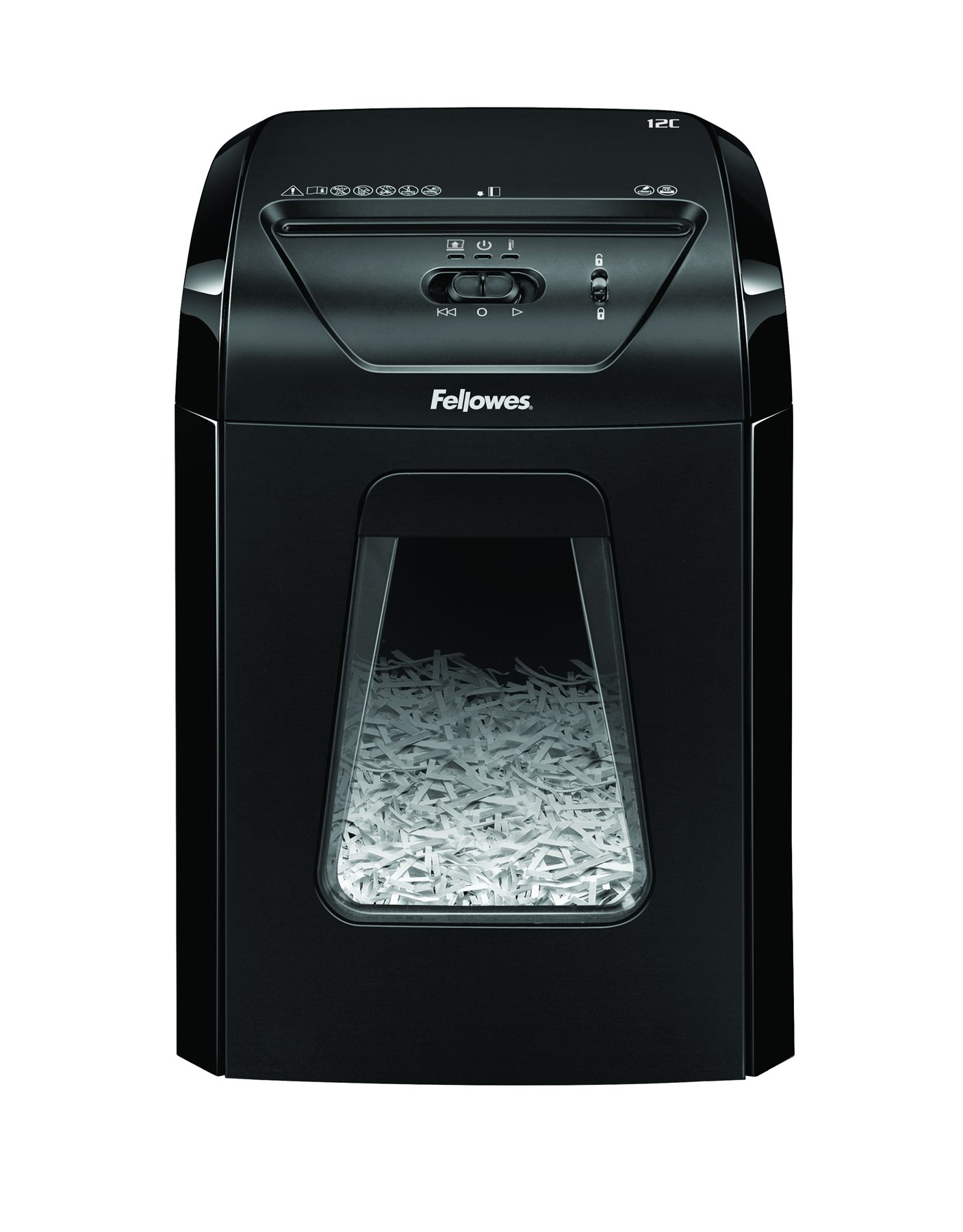 Destructora Fellowes 12C/ Corte En Partículas De 4 X 40 Mm/ Negra
