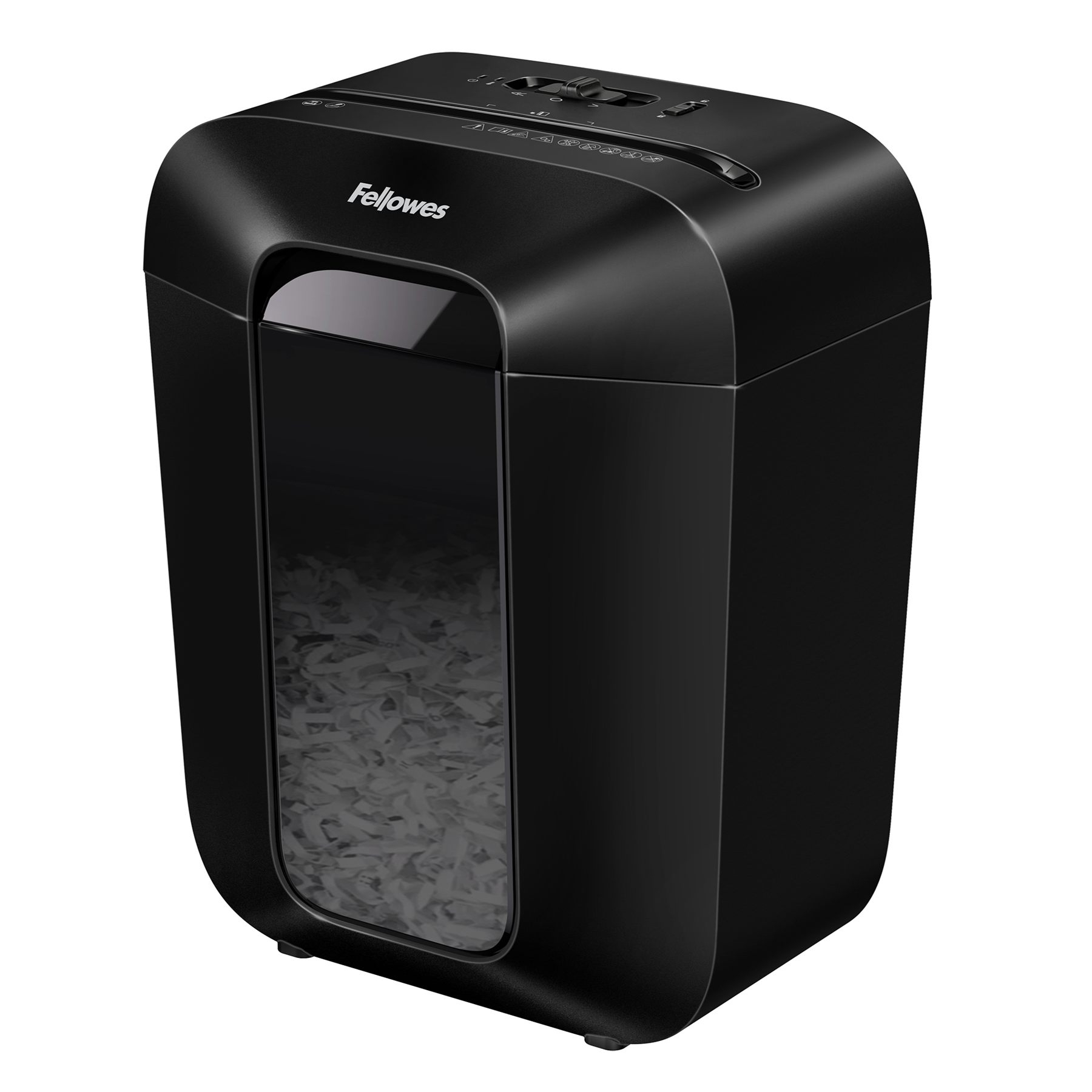 Destructora Fellowes Lx45/ Corte En Partículas De 4 X 37 Mm/ Negra