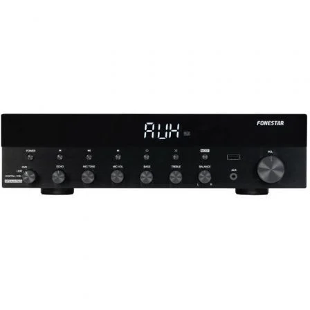 Amplificador Estéreo Fonestar As-6060/ 120W