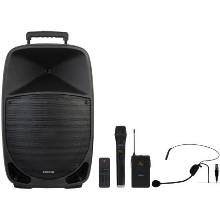 Altavoz Portable Con Bluetooth Fonestar Malibu-315/ 250W