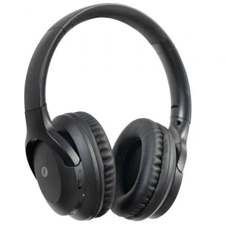 Auriculares Inalámbricos Fonestar Auris-Bt/ Con Micrófono/ Bluetooth/ Negros